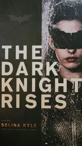 Mulher Gato - The Dark Night Rises - Hottoys