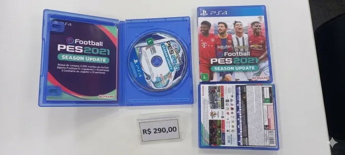 Jogo pess 2021