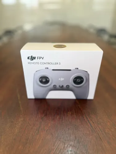 Rádio controle DJI fpv RC 3 Nacional BR drone