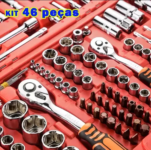 Kit ferramentas completo