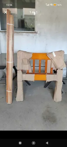 Vende-se Cama Solteiro Madeira Eucalipto 