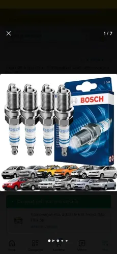 Jogo de Vela de Ignição - Volkswagen