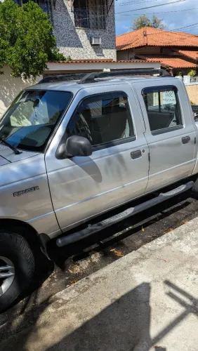 Ford Ranger XLT 2.5 4X4 CD Diesel 2000