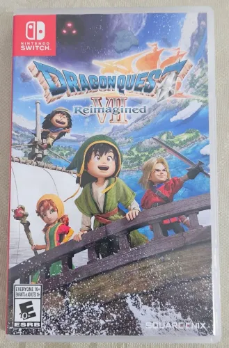 PROMOÇÃO Dragon Quest VII Reimagined,  em excelente estado.