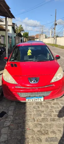 Peugeot 207 XR 1.4 Flex 8V 5P 2013
