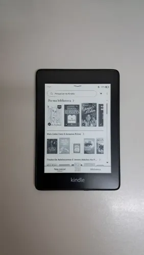 Kindle Paperwhite 10a Geração 32gb Novinho + Capa Original e Cabo Turbo