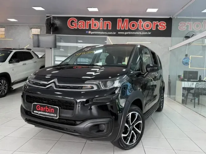 Citroen Aircross Start 1.6 Flex 16V 5P Mec. 2018