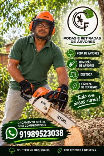 Podas de árvores