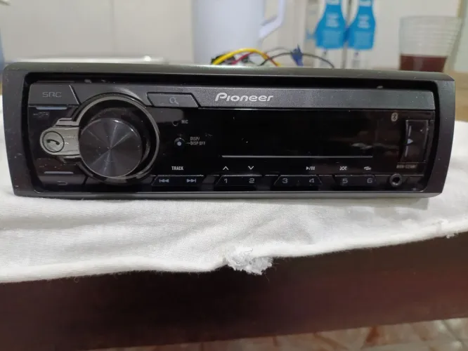 Rádio Pioneer mvh-s215bt
