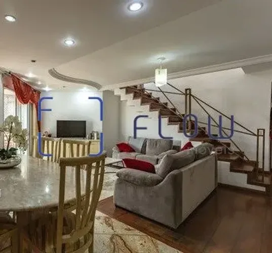 Cobertura para venda em Saúde com 3 quartos, sendo 1 suíte, 3 vagas, 201m²