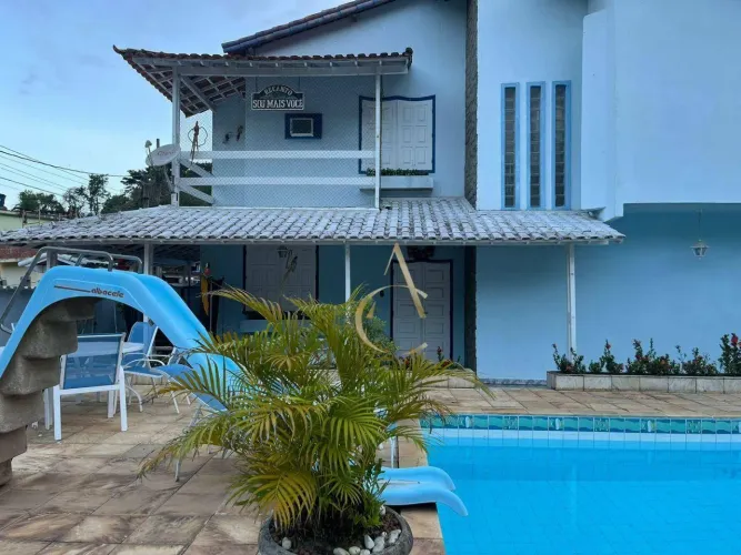 CASA PARA LOCAÇÃO TEMPORÁRIA - CONDOMÍNIO RECANTO DOS PESCADORES - GARATUCAIA - ANGRA DOS