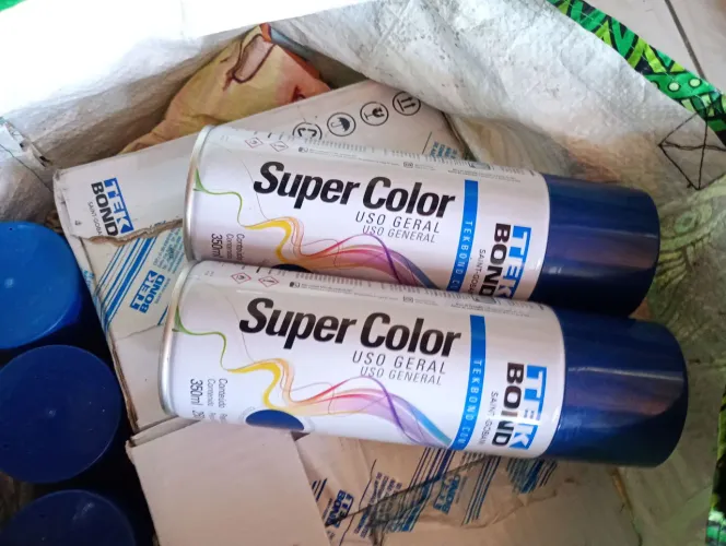 Jet automotivo super color da Tek Bond
