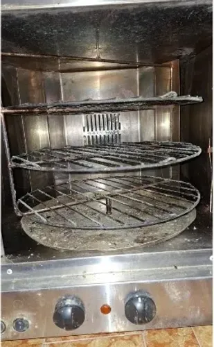 FORNO ELETRICO GIRATORIO