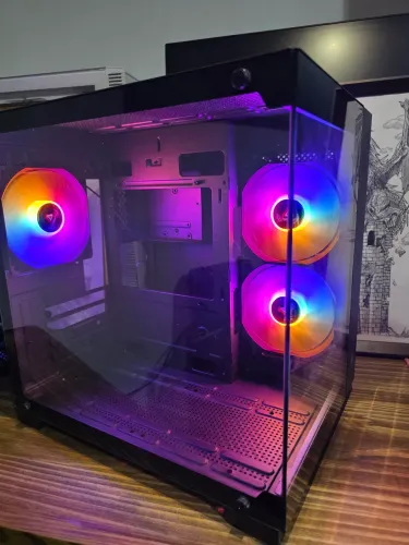 [USADO] Gabinete Gamer Acegeek Gimli Rainbow