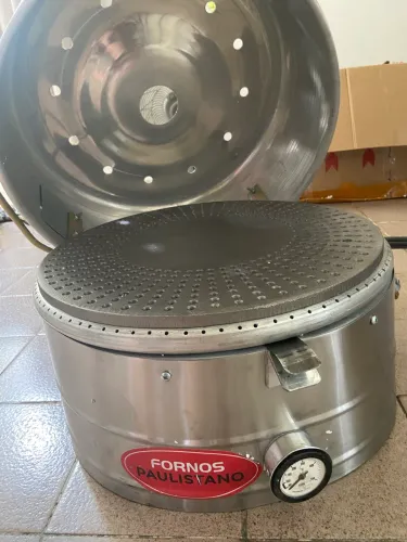 Forno de pizza paulistano P40 novo