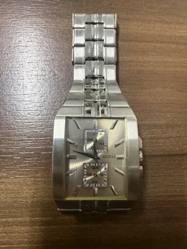 Relógio Guess Steel U11531G3 - Multifunction - Bom Estado