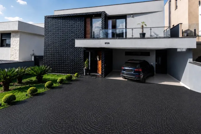 Casa alto padrão em Alphaville , 5 suítes, vista para mata e lazer completo