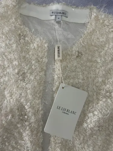 Casaco Le Lis Blanc Vick off white M