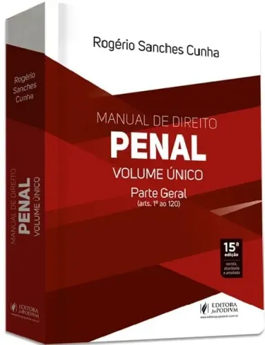 Livro: manual de direito penal - volume único - parte geral (2026) - 06.02.2026