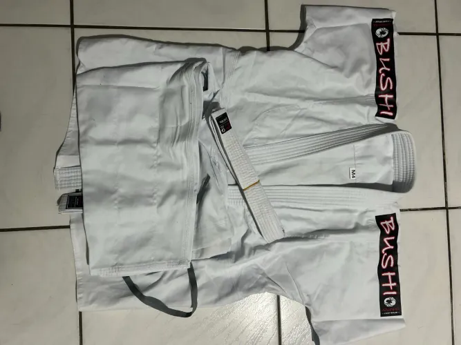 Kimono Judô / Jiu Jitsu Reforçado Infantil Marca Aranha