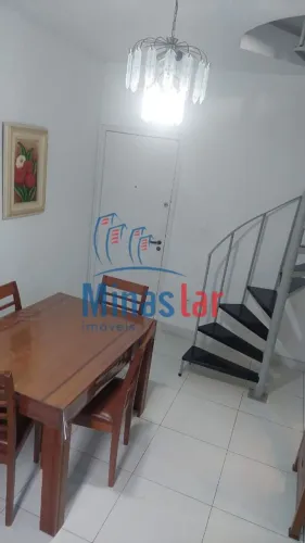 Cobertura em Sagrada Família com 105 m² , 2 quarto(s) , 1 vaga(s)