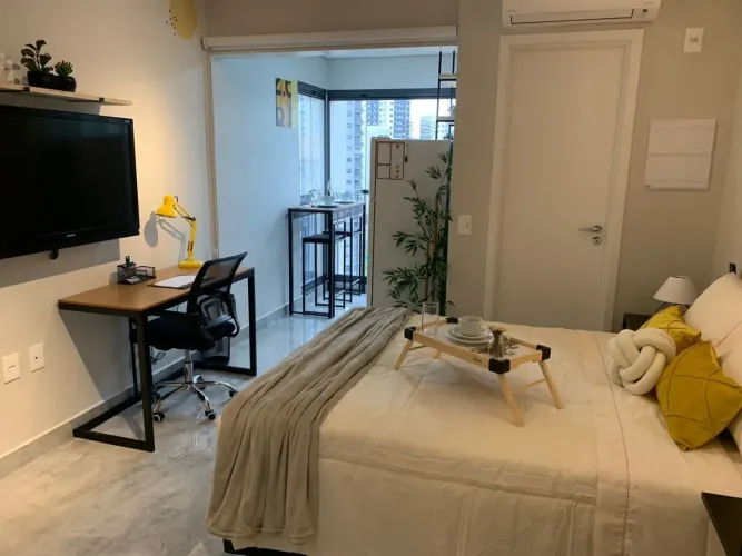 Studio para Venda em São Paulo, Vila Mariana, 1 dormitório, 1 banheiro