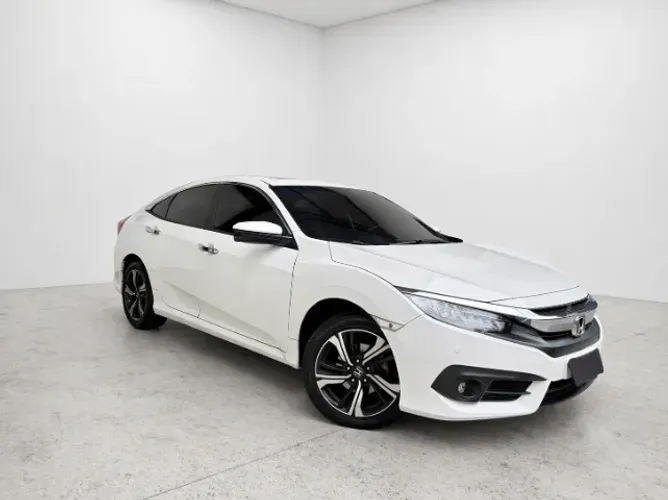 Honda Civic Sedan Touring 1.5 Turbo 16V Aut.4p 2018