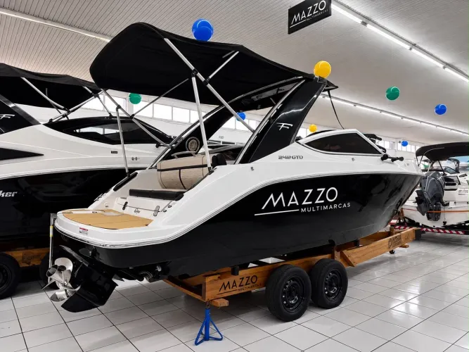 LANCHA FOCKER 242 GTO 2018/2019