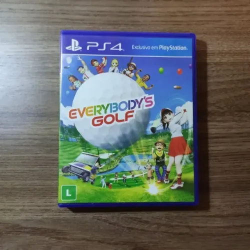 Everybody's Golf - Jogo PS4 - Mídia física