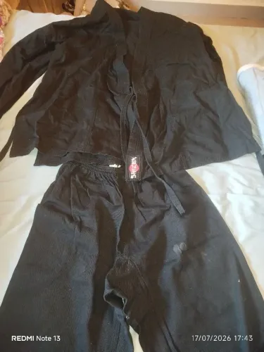 Kimono preto A3