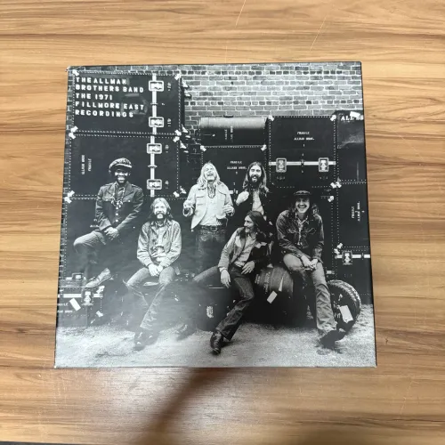 Box Allman Brothers Band 1971 Fillmore East Recordings