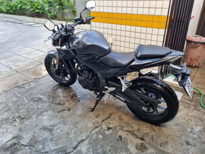 Honda CB 500F 2024 - Super Nova!