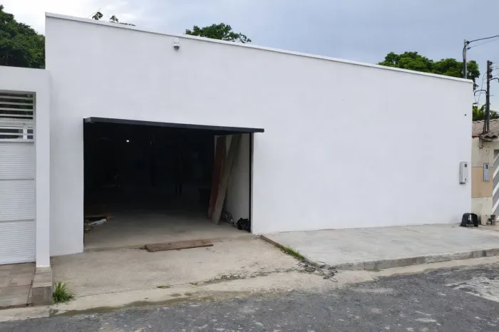 Galpão 10x25 - 250m2 - Cidade Nova 1