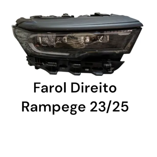Farol Rampege direito 23/25