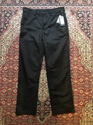 Calça Vans Reta Authentic Chino preta nova tamanho 42