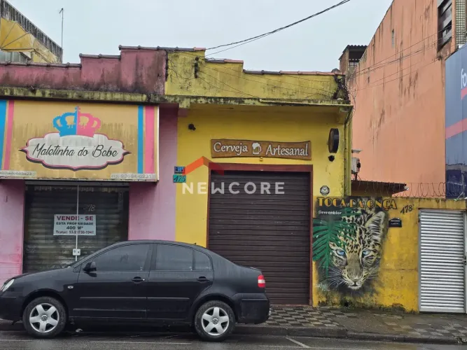 Sala comercial em Avenida 24 de Dezembro - Centro - Peruíbe/SP