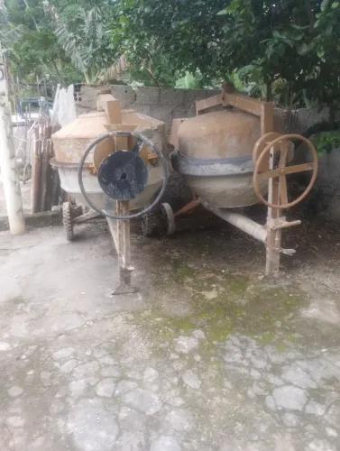 Aluguel de betoneira 400 LT