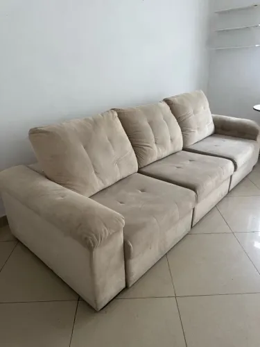 Sofá Retratil Reclinavel 3 metros