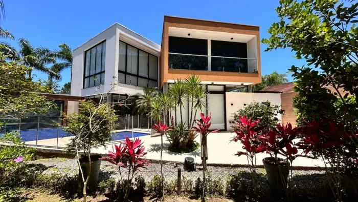 Casa em Condomínio para Venda em Bertioga, Costa do Sol, 5 dormitórios, 5 suítes, 6 banhei