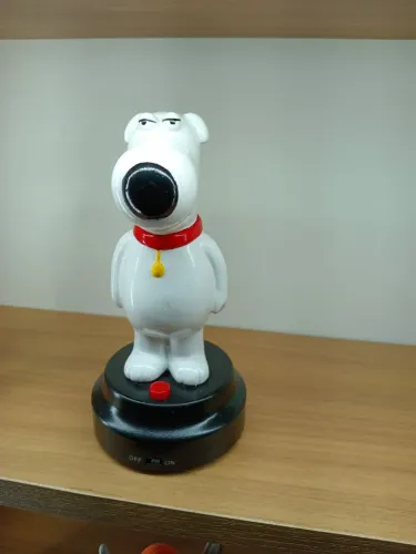 Figure Brian Family guy Gemmy Dashboard Drivers 2004