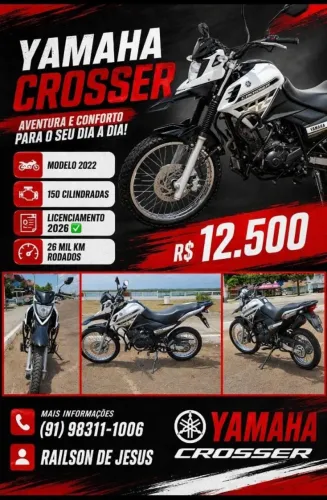 Yamaha Crosser Z 150