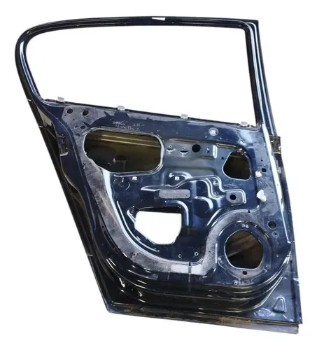 Porta Traseira Esquerda Gm Vectra Gt-x Hatch Azul 2006 2011
