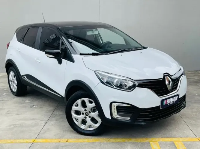 Renault Captur Life 1.6 16V Flex 5P Aut. 2019