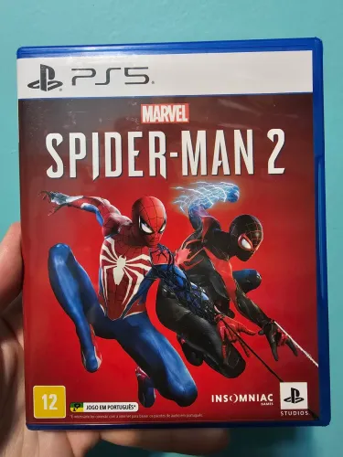 Jogo Marvel's Spider-Man 2 PS5 USADO PlayStation