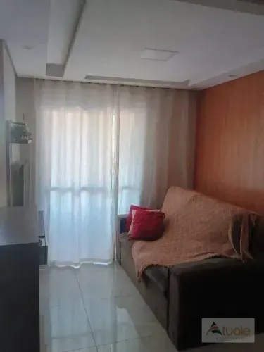 Apartamento com 2 dormitórios à venda, 58 m² por R$ 370.000,00 - Jardim Villagio Ghiraldel