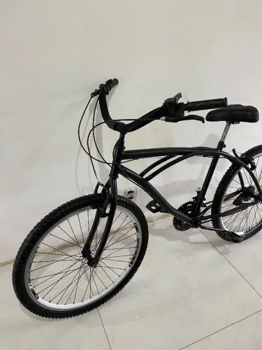 Bicicleta Praiana Com Marcha 