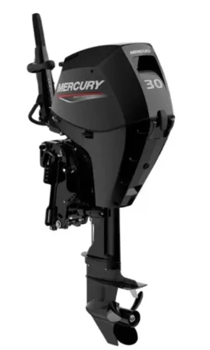 Mercury 30hp manual 2tempos - motor de popa novo 