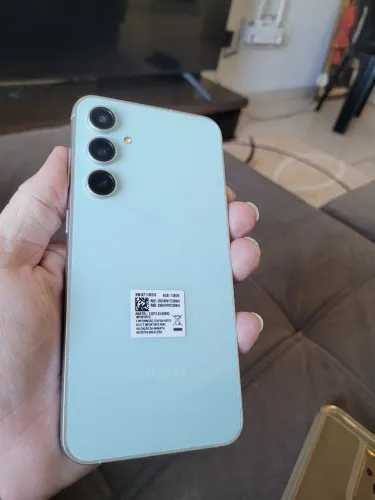 GALAXY S23 FE VERDE EM ESTADO DE NOVO