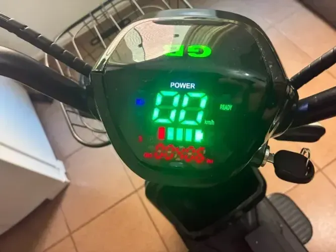 Vendo bicicleta elétrica WeHawk WX-03 500W