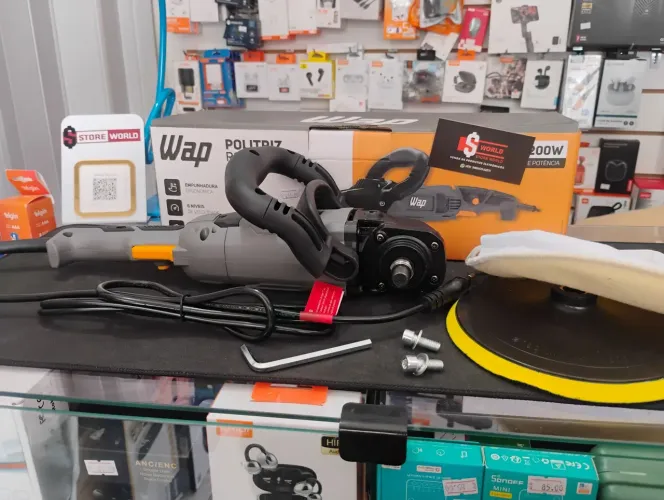Politriz rotativa 1200w Wap 